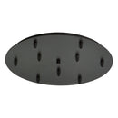 Custom Cord Multi Port Canopy shown in the Oil Rubbed Bronze finish