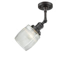 Innovations Lighting Colton 1 Light Semi-Flush Mount Part Of The Franklin Restoration Collection 201F-OB-G302