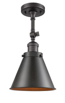 Innovations Lighting Appalachian 1 Light Semi-Flush Mount Part Of The Franklin Restoration Collection 201F-OB-M13-OB
