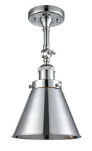 Innovations Lighting Appalachian 1 Light Semi-Flush Mount Part Of The Franklin Restoration Collection 201F-PC-M13-PC-LED
