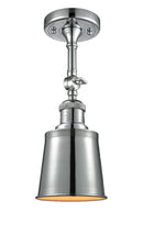 Innovations Lighting Addison 1 Light Semi-Flush Mount Part Of The Franklin Restoration Collection 201F-PC-M9-PC