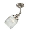 Innovations Lighting Colton 1 Light Semi-Flush Mount Part Of The Franklin Restoration Collection 201F-SN-G302