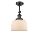 Innovations Lighting Large Bell 1 Light Sconce Part Of The Franklin Restoration Collection 203-BK-G71-LED