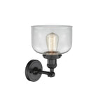 Innovations Lighting Large Bell 1 Light Sconce Part Of The Franklin Restoration Collection 203-BK-G72-LED