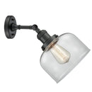 Innovations Lighting Large Bell 1 Light Sconce Part Of The Franklin Restoration Collection 203-BK-G72-LED