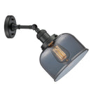 Innovations Lighting Large Bell 1 Light Sconce Part Of The Franklin Restoration Collection 203-BK-G73-LED