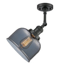 Innovations Lighting Large Bell 1 Light Sconce Part Of The Franklin Restoration Collection 203-BK-G73-LED