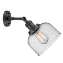 Innovations Lighting Large Bell 1 Light Sconce Part Of The Franklin Restoration Collection 203-BK-G74-LED