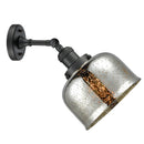Innovations Lighting Large Bell 1 Light Sconce Part Of The Franklin Restoration Collection 203-BK-G78-LED