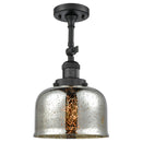 Innovations Lighting Large Bell 1 Light Sconce Part Of The Franklin Restoration Collection 203-BK-G78-LED