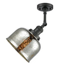 Innovations Lighting Large Bell 1 Light Sconce Part Of The Franklin Restoration Collection 203-BK-G78-LED