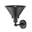 Innovations Lighting Briarcliff 1 Light Sconce Part Of The Franklin Restoration Collection 203-BK-M10-BK