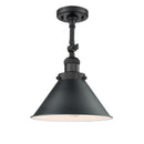 Innovations Lighting Briarcliff 1 Light Sconce Part Of The Franklin Restoration Collection 203-BK-M10-BK-LED