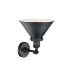 Innovations Lighting Briarcliff 1 Light Sconce Part Of The Franklin Restoration Collection 203-BK-M10-BK-LED