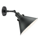 Innovations Lighting Briarcliff 1 Light Sconce Part Of The Franklin Restoration Collection 203-BK-M10-BK-LED
