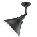 Innovations Lighting Briarcliff 1 Light Sconce Part Of The Franklin Restoration Collection 203-BK-M10-BK-LED
