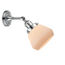 Innovations Lighting Fulton 1 Light Sconce Part Of The Franklin Restoration Collection 203-PC-G171-LED