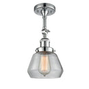 Innovations Lighting Fulton 1 Light Sconce Part Of The Franklin Restoration Collection 203-PC-G172