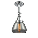 Innovations Lighting Fulton 1 Light Sconce Part Of The Franklin Restoration Collection 203-PC-G173-LED