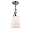Innovations Lighting Canton 1 Light Sconce Part Of The Franklin Restoration Collection 203-PC-G181-LED