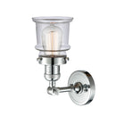 Innovations Lighting Small Canton 1 Light Sconce Part Of The Franklin Restoration Collection 203-PC-G182S-LED