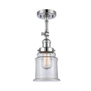 Innovations Lighting Canton 1 Light Sconce Part Of The Franklin Restoration Collection 203-PC-G182-LED