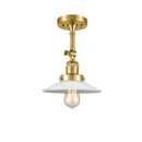 Innovations Lighting Halophane 1 Light Sconce Part Of The Franklin Restoration Collection 203-SG-G1-LED