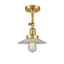 Innovations Lighting Halophane 1 Light Sconce Part Of The Franklin Restoration Collection 203-SG-G2-LED