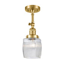 Innovations Lighting Colton 1 Light Sconce Part Of The Franklin Restoration Collection 203-SG-G302-LED