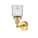 Innovations Lighting Small Bell 1 Light Sconce Part Of The Franklin Restoration Collection 203-SG-G52-LED