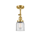Innovations Lighting Small Bell 1 Light Sconce Part Of The Franklin Restoration Collection 203-SG-G52-LED