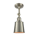 Innovations Lighting Addison 1 Light Sconce Part Of The Franklin Restoration Collection 203-SN-M9-SN-LED