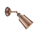 Innovations Lighting Addison 1 Light Sconce Part Of The Franklin Restoration Collection 203BP-ACBK-M9-AC
