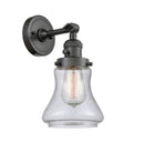 Innovations Lighting Bellmont 1-100 watt 6.5 inch Oil Rubbed Bronze Sconce Seedy glass 180 Degree Adjustable Swivel High-Low-Off Switch 203SWOBG194