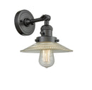 Innovations Lighting Halophane 1-100 watt 10 inch Oil Rubbed Bronze Sconce Halophane glass 180 Degree Swivel High-Low-Off Switch 203SWOBG2