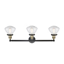 Innovations Lighting Olean 3 Light Bath Vanity Light Part Of The Franklin Restoration Collection 205-BAB-G324-LED