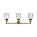 Innovations Lighting Canton 3 Light Bath Vanity Light Part Of The Franklin Restoration Collection 205-BB-G182-LED