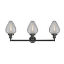 Innovations Lighting Geneseo 3 Light Bath Vanity Light Part Of The Franklin Restoration Collection 205-BK-G165