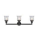 Innovations Lighting Small Canton 3 Light Bath Vanity Light Part Of The Franklin Restoration Collection 205-OB-G184S-LED