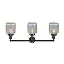 Innovations Lighting Stanton 3 Light Bath Vanity Light Part Of The Franklin Restoration Collection 205-OB-G262-LED