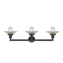 Innovations Lighting Halophane 3 Light Bath Vanity Light Part Of The Franklin Restoration Collection 205-OB-G2-LED
