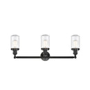 Innovations Lighting Dover 3 Light Bath Vanity Light Part Of The Franklin Restoration Collection 205-OB-G314-LED
