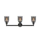 Innovations Lighting Small Bell 3 Light Bath Vanity Light Part Of The Franklin Restoration Collection 205-OB-G53-LED