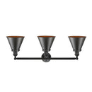 Innovations Lighting Appalachian 3 Light Bath Vanity Light Part Of The Franklin Restoration Collection 205-OB-M13-OB-LED