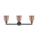 Innovations Lighting Addison 3 Light Bath Vanity Light Part Of The Franklin Restoration Collection 205-OB-M9-AC
