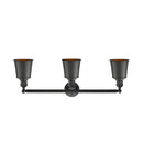 Innovations Lighting Addison 3 Light Bath Vanity Light Part Of The Franklin Restoration Collection 205-OB-M9-OB