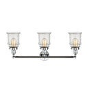 Innovations Lighting Canton 3 Light Bath Vanity Light Part Of The Franklin Restoration Collection 205-PC-G184
