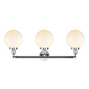 Innovations Lighting Beacon 3 Light 32" Bath Vanity Light 205-PC-G201-8-LED