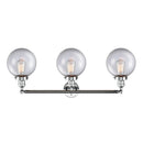 Innovations Lighting Beacon 3 Light 32" Bath Vanity Light 205-PC-G202-8-LED
