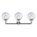Innovations Lighting Beacon 3 Light 32" Bath Vanity Light 205-PC-G204-8-LED